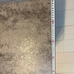 モルタル調のローテーブル！！の画像