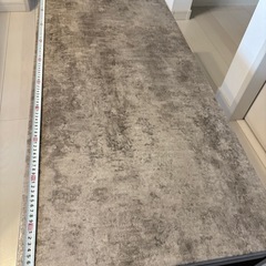 モルタル調のローテーブル！！の画像