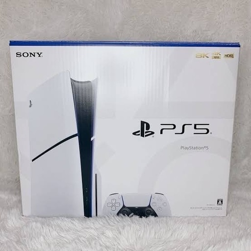 PS5 本体美品　モンハンワイルズカセット