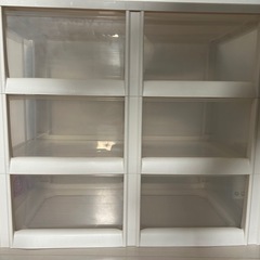 三段ボックスの画像
