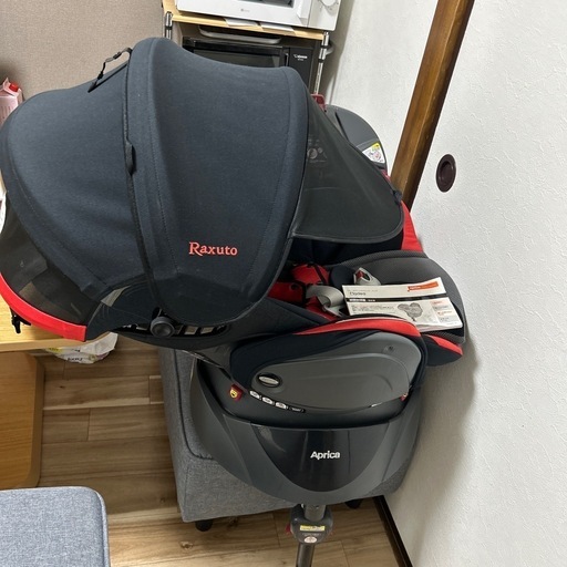 アップリカ　チャイルドシート　説明書つき