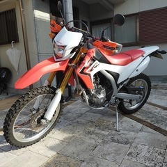 ホンダ　CRF２５０　の画像
