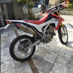 ホンダ　CRF２５０　の画像