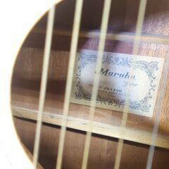 【取引成立】Maruha マルハ アコースティック ギター FB120M 現状渡し【中古】の画像