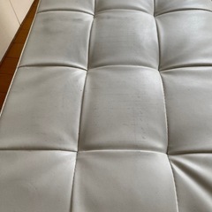 オットマン　長方形　収納の画像