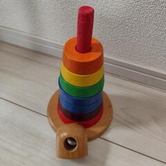 イケア木製玩具の画像