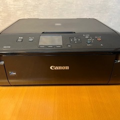 Canon MG5730 プリンター・スキャナー・コピー機能　ジャンク扱いの画像