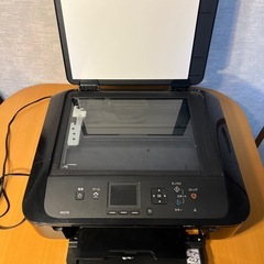 Canon MG5730 プリンター・スキャナー・コピー機能　ジャンク扱いの画像
