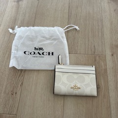 coach カードケース　コインケース