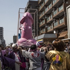 4/6インバウンドに大人気？話題のかなまら祭り【現11名】 - 川崎市
