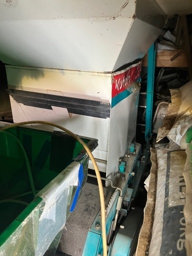 クボタ種蒔き機