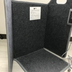 【未使用】デスクヒーターの画像