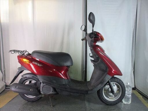 商談中　YAMAHA　JOG　SA55J　レッド　前後タイヤ新品　現状渡し