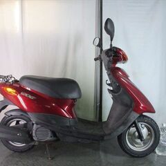 商談中　YAMAHA　JOG　SA55J　レッド　前後タイヤ新品...