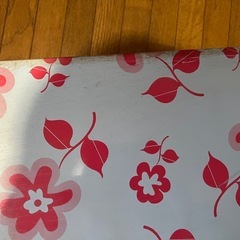 昭和レトロ　ブリキ衣装ケースの画像