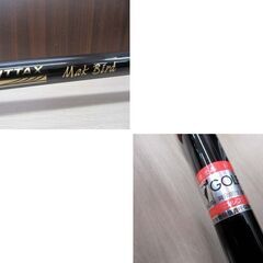 NITTAX パークゴルフクラブ MakBird 1000 ケース付属 右打ち用 IPGA認定品 ブラウン系 中古 ニッタクス 苫小牧西店の画像
