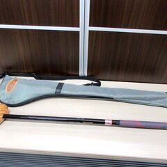 NITTAX パークゴルフクラブ MakBird 1000 ケース付属 右打ち用 IPGA認定品 ブラウン系 中古 ニッタクス 苫小牧西店の画像
