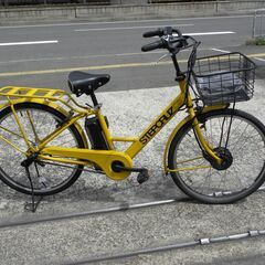 ブリヂストン　　電動アシスト自転車　26インチ　ステップクルーズ...