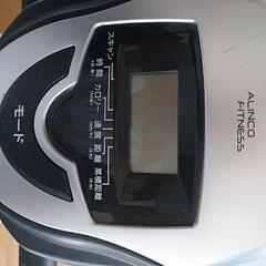 エアロバイク　アルインコ　AFB4017 中古良品の画像