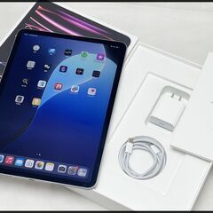 中古 iPad Pro 第4世代 256GB Wi-Fiモデル MNXF3J/A スペースグレイ A2759の画像
