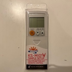 KS-M101V エアコン用リモコンの画像