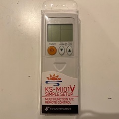 KS-M101V エアコン用リモコン