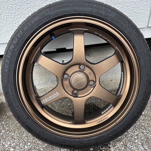 高級鍛造ホイール　ボルクレーシングte37 4本セット