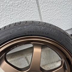 高級鍛造ホイール　ボルクレーシングte37 4本セットの画像