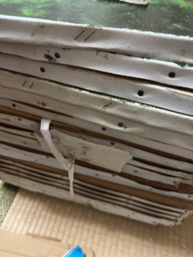 油絵のキャンバス用木枠（中古）