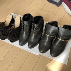 レディース　ブーツ　サンダル3点セット　　