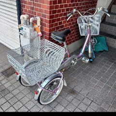 ブリジストン　三輪車　引き取り希望