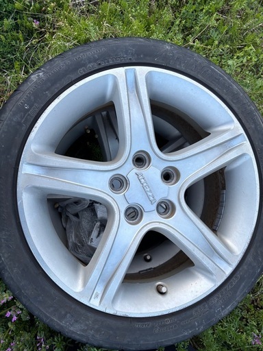 アルテッツァ RS200 ホイール タイヤ 4本セット