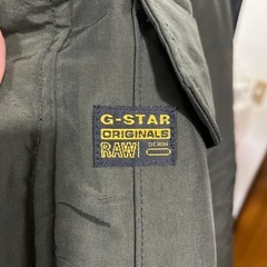 G-STAR ダウンジャケットの画像