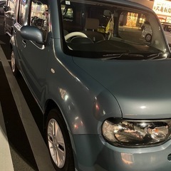 Z12キューブのドライブシャフト交換依頼