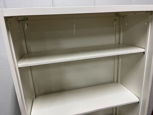 OKAMURA オカムラ スチール 5段 キャビネット オープン書庫 オフィス 幅80cm×奥行41cm×高さ185cm