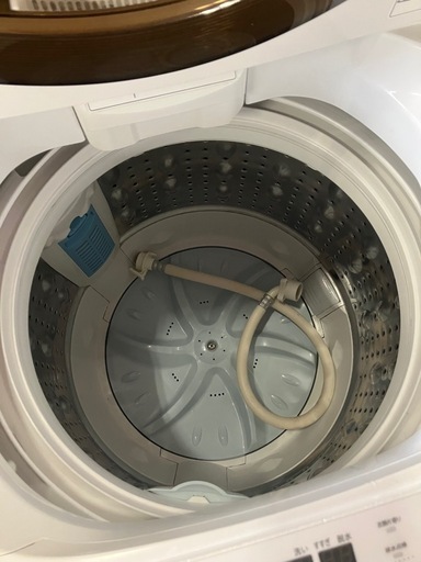 J87⭐️TOSHIBA 東芝　洗濯機　6キロ洗い　2018年製　