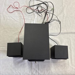オーディオコム2.1アクティブスピーカー中古品動作確認品の画像