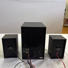 オーディオコム2.1アクティブスピーカー中古品動作確認品の画像