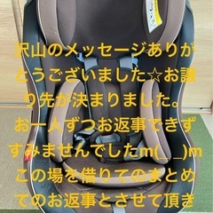 リーマン　チャイルドシート
