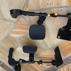 車椅子 介助式 ・(松永製作所) マイチルト グラン 3D MH-GR SE ティルト・リクライニングの画像