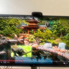 Lg4k 27uk 850-w ４kモニター売ります。