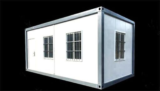 ★約2m×3m×2.5m プレハブ組立まで★コンテナハウス★子供部屋、ペットの部屋、事務所倉庫、仮設住宅★