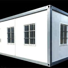 ★約2m×3m×2.5m プレハブ組立まで★コンテナハウス★子供部屋、ペットの部屋、事務所倉庫、仮設住宅★の画像