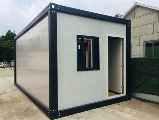 ★約2m×3m×2.5m プレハブ組立まで★コンテナハウス★子供部屋、ペットの部屋、事務所倉庫、仮設住宅★