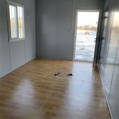 ★約2m×3m×2.5m プレハブ組立まで★コンテナハウス★子供部屋、ペットの部屋、事務所倉庫、仮設住宅★の画像