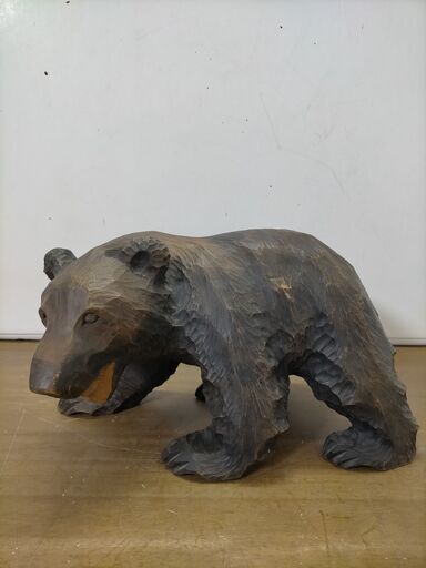 アイヌ 風俗 熊 木彫り 郷土玩具民芸品 工芸品 北海道 アイヌ