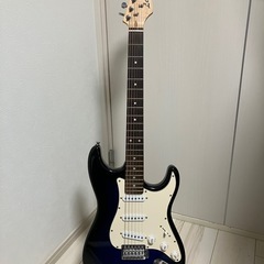 お値打ち! !ストラトタイプ エレキギター+ギターアンプ+ギグバ...