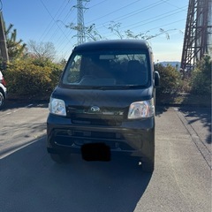 ハイゼットカーゴ　ターボ切り替え4WD