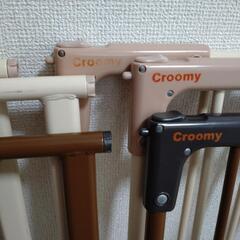 西松屋　ベビーゲート まとめ売り　croomy クルーミーの画像