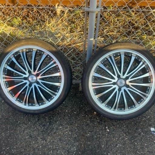 ロクサーニ 19インチ pcd114.3 5H ×2本